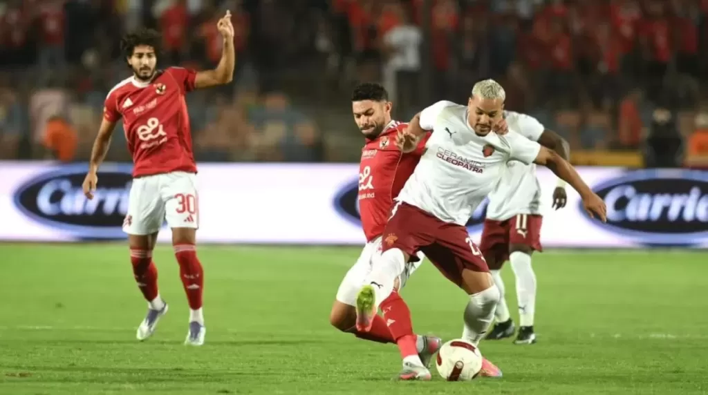 الأهلي وسيراميكا