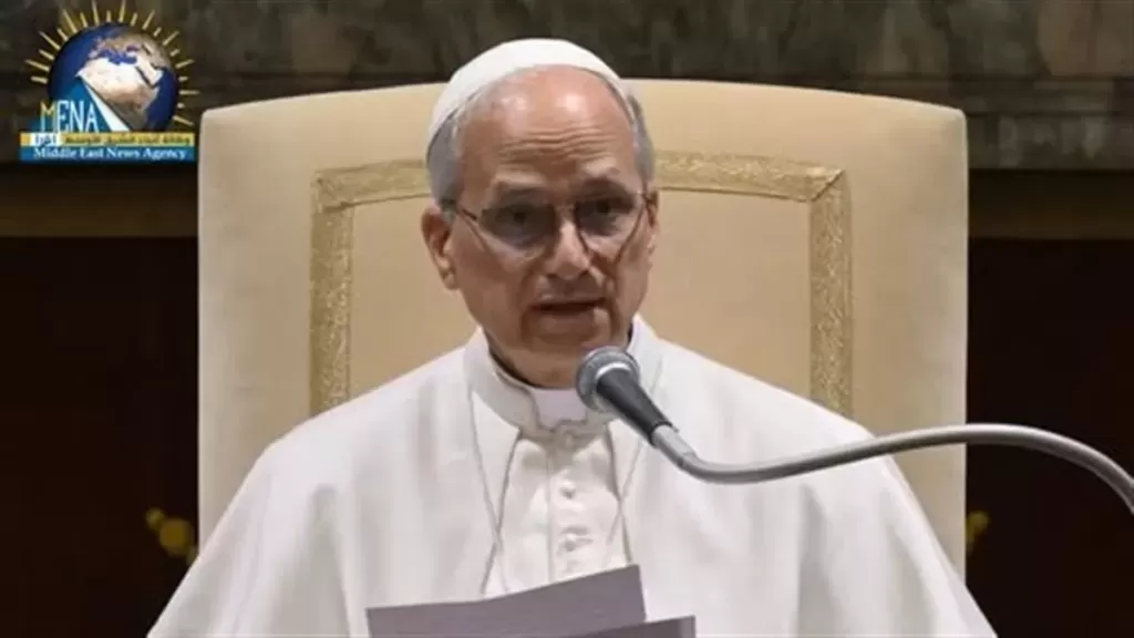 البابا ليو بابا الفاتيكان