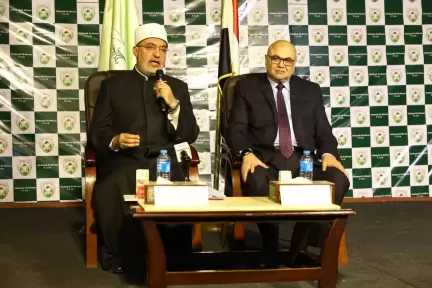 المفتي: مقاصد الشريعة منهج إلهيٌّ لصَون المجتمع وحفظ الدين والنفس والعقل والنسل والمال