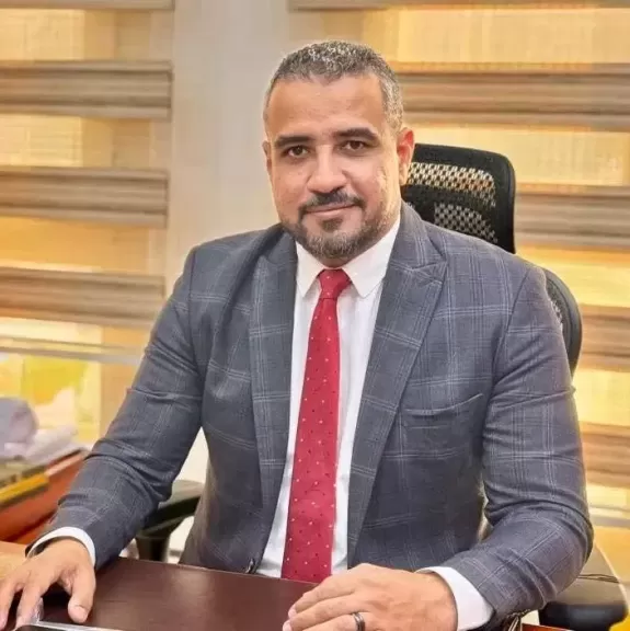 المهندس محمود مراد رئيس جهاز مدينة العبور الجديدة
