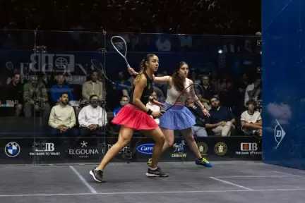 بمشاركة 24 دولة.. ختام النسخة الـ14 لبطولة الجونة الدولية للاسكواش