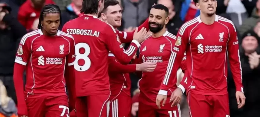 صلاح يقود ليفربول لتحقيق فوزًا ثمينًا على فولهام بالبريميريج