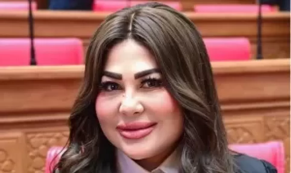 النائبة ولاء الصبان عضو مجلس النواب