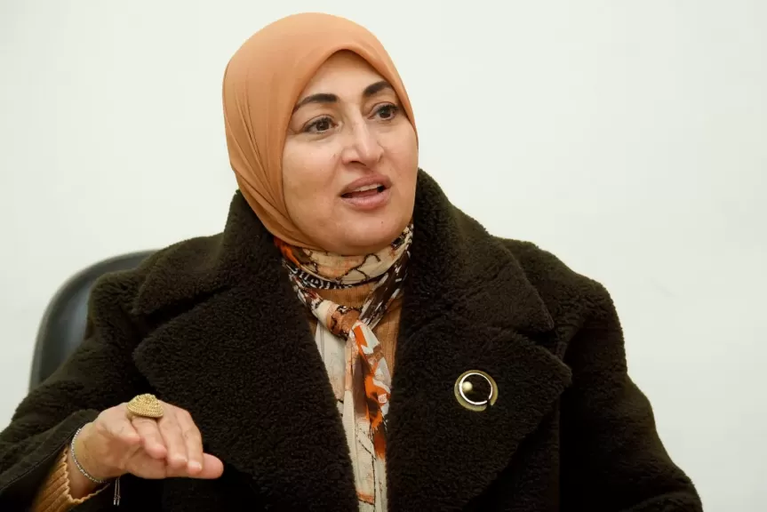 النائبة ثريا البدوي 