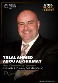 منصة سوريا جلوبال ليدرز تكرم طلال ابو الشامات
