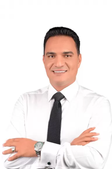 إبراهيم ضيف، نائب رئيس حزب إرادة جيل