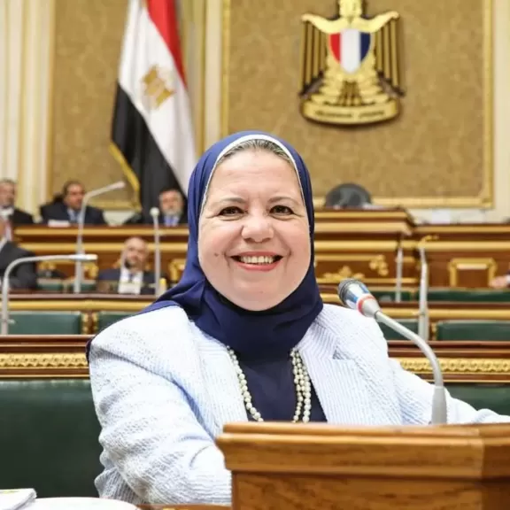  النائبة أمل عصفور، عضو لجنة التعليم بمجلس النواب