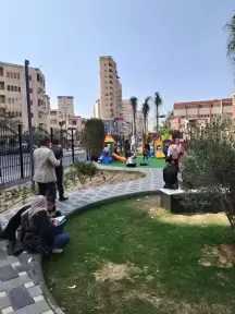 حديقة الجمهورية بدمنهور تستعد لإستقبال الزوار فى عيد شم النسيم