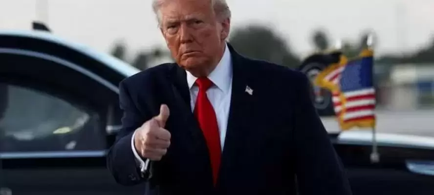 ترامب: البحرية الإيرانية ترقد فى قاع البحر.. ودُمرت تمامًا