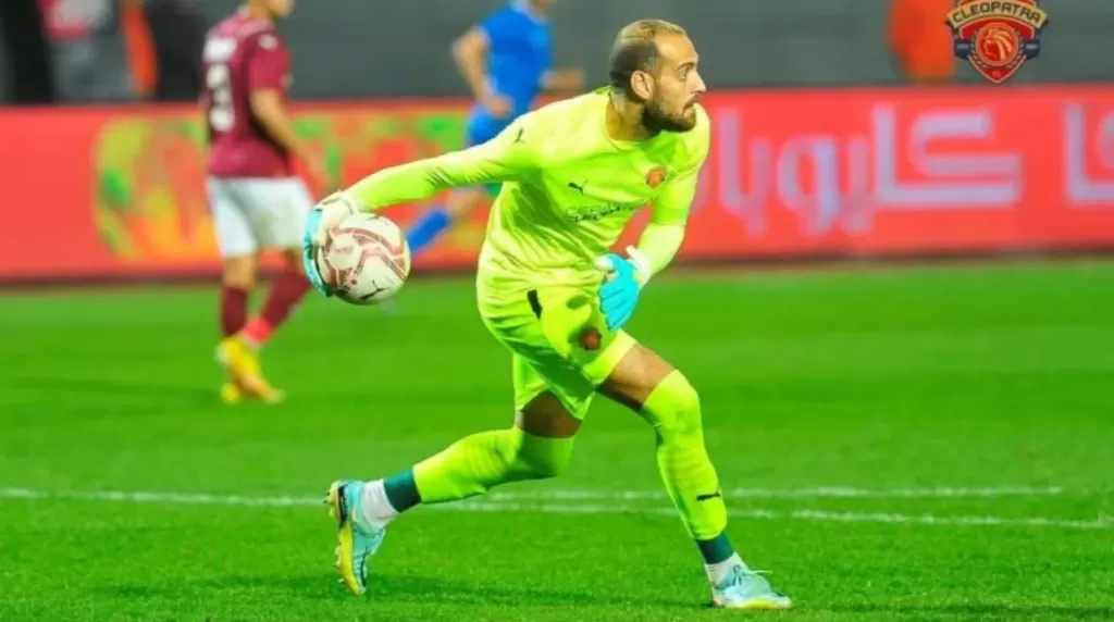 محمد بسام حارس سيراميكا