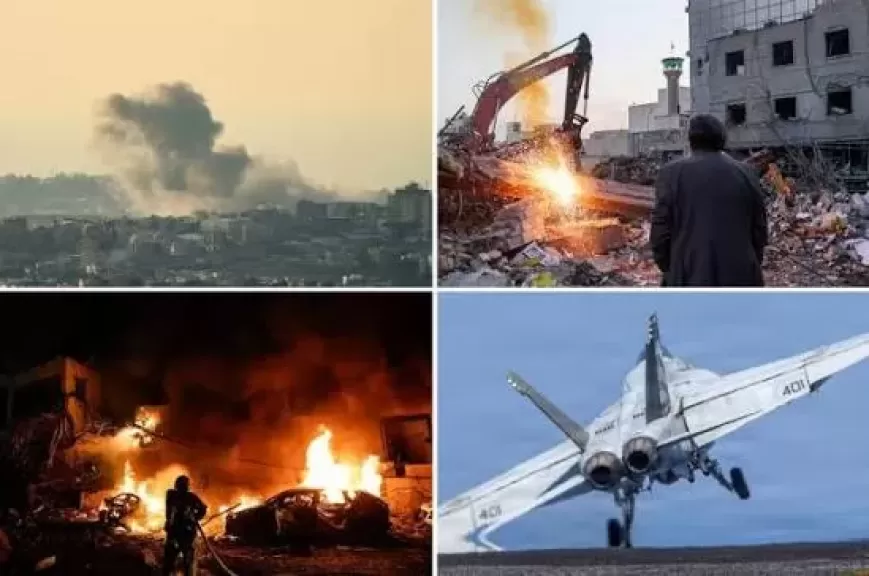 الحرب الايرانيه الأمريكية 