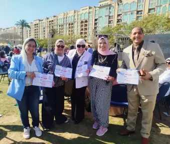 انطلاق الإصدار السادس من “كتيب الإسعافات الأولية للجميع” للدكتورة ميرفت السيد خلال فعاليات Education Gate من نادي سموحة في يوم صحي مميز