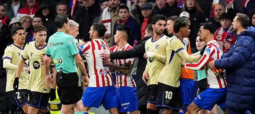 مهمة معقدة لبرشلونة أمام أتلتيكو مدريد في إياب ربع نهائي دوري الأبطال