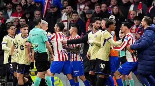 مهمة معقدة لبرشلونة أمام أتلتيكو مدريد في إياب ربع نهائي دوري الأبطال
