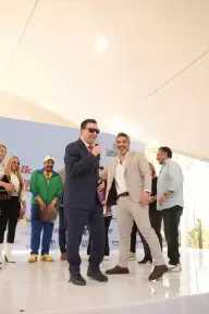 مدحت شلبي يشارك في  دعم أطفال التوحد خلال احتفالية كبرى