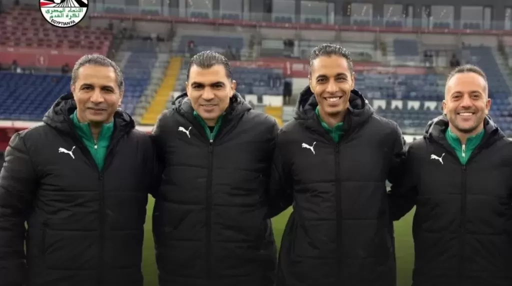  طاقم التحكيم المصري المشارك في كأس العالم 