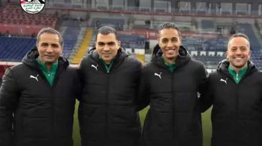 اتحاد الكرة يكرّم طاقم التحكيم المصري المشارك في مونديال 2026