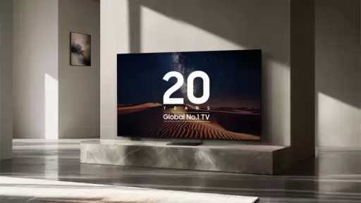 سامسونج بصدارة السوق العالمي للتلفزيونات للعام الـ20 على التوالي