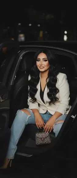 الكاتبة والمحررة الإعلامية الدكتورة دينا المصري