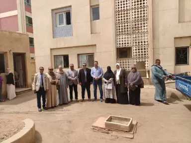 إدارة أشمون الصحية تمنح درع التميز للدكتور إيهاب عبدالصمد لجهوده في دعم مستشفى جريس بجهاز كيميائى دقيق