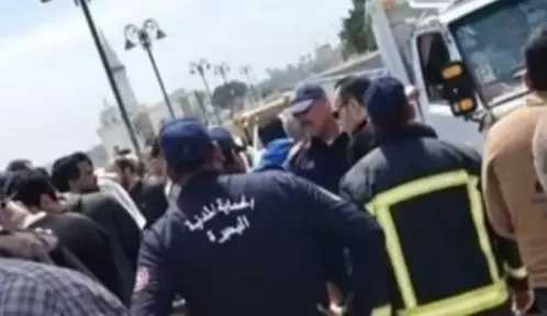 مصرع طالب غرقًا أثناء استحمامه في مياه نهر النيل بمنطقة تل أبو مندور الأثرية برشيد