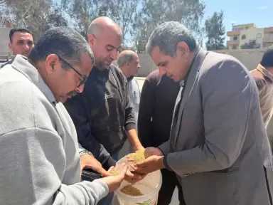 انطلاق موسم توريد القمح بالبحيرة لموسم 2026