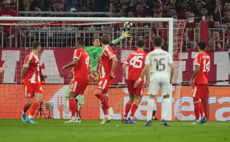 الريال والبايرن