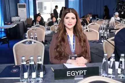 النائبة غادة البدوي من إسطنبول: تمكين الشباب ضرورة لصناعة السلام وضمان العدالة للأجيال القادمة