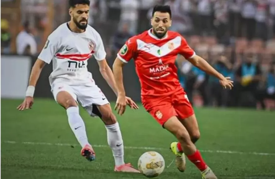 الزمالك وبلوزداد