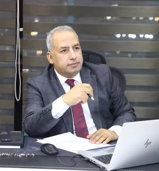 الكاتب الصحفي محمد سويد