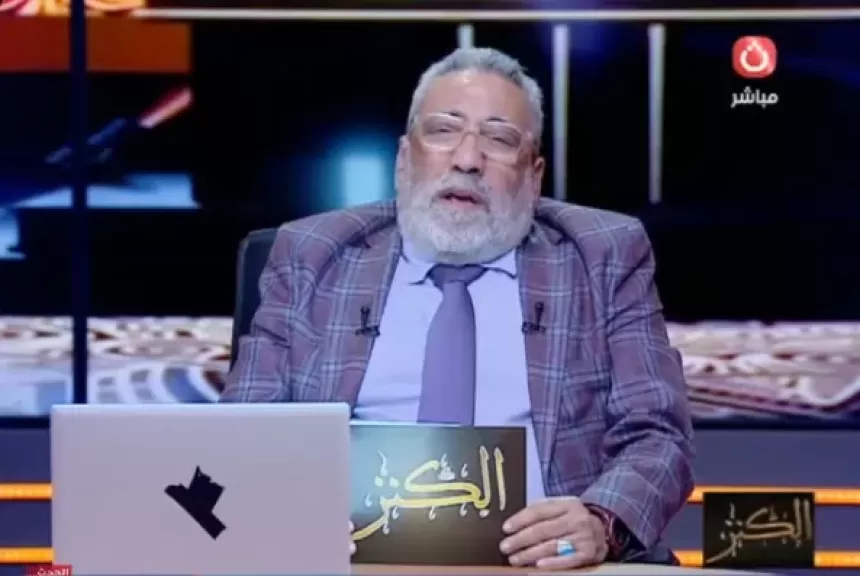 الإعلامي أشرف محمود