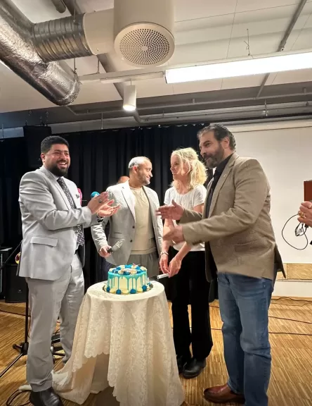 أوسلو تحتفي بمرور 16 عامًا على تأسيس مؤسسة ”فرحة يتيم”