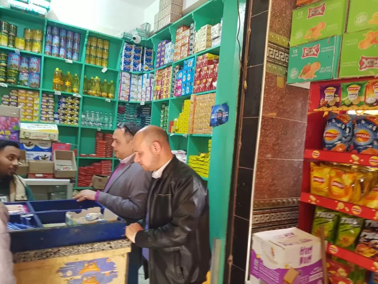 الرقابة علي أسواق البحيرة 