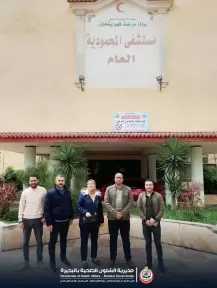 جولة مفاجئة لمدير إدارة المستشفيات بالبحيرة: متابعة دقيقة للخدمات الصحية بالمحمودية وصدر دمنهور