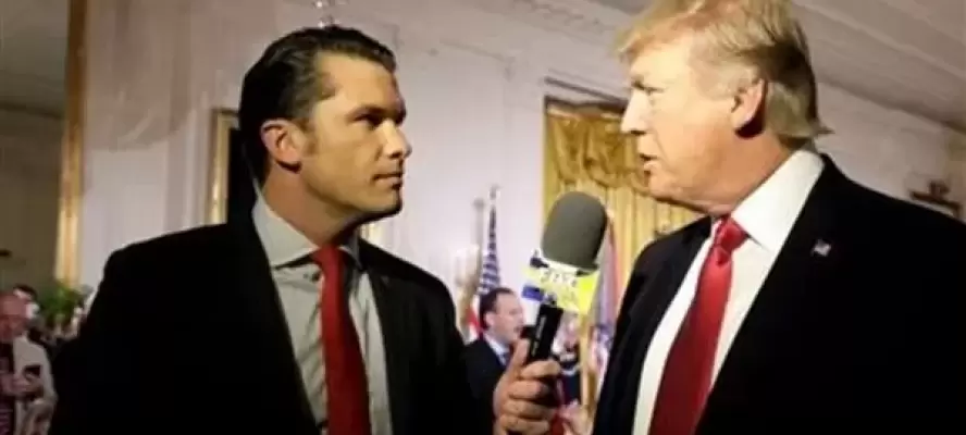 وزير الحرب الأمريكى يزيف آية إنجيلية داخل البنتاجون ويثير عاصفة من الجدل