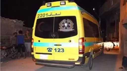 مصرع سيدة تحت عجلات القطار بمحطة السكة الحديد في البحيرة