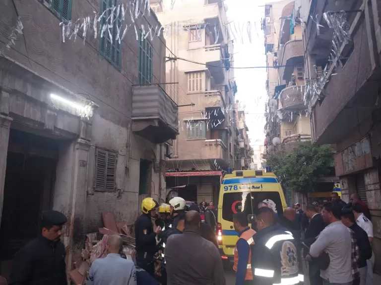 حادثًا مأساويًا بالإسكندرية سقوط ضحايا ومصابين