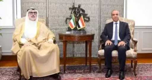 وزيرا خارجية مصر والكويت يناقشان مستجدات المفاوضات الأمريكية – الإيرانية