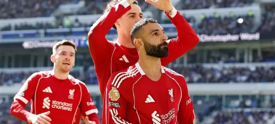 بي بي سي: محمد صلاح يتألق مجددًا في ديربي الميرسيسايد