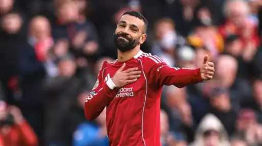 صلاح يتساوى مع جيرارد كأكثر اللاعبين تسجيلًا في ديربي الميرسيسايد