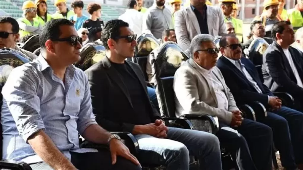 وزير الشباب والرياضة ومحافظ الدقهلية