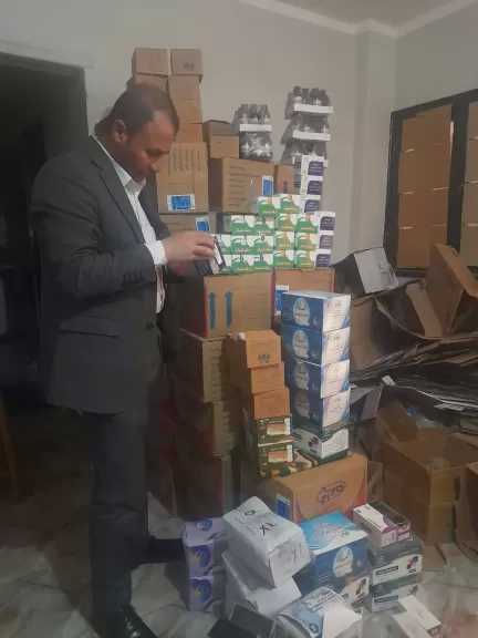 حملات رقابية مكثفة بالبحيرة تضبط 51 قضية خلال أسبوع ومصادرة أدوية وأغذية فاسدة