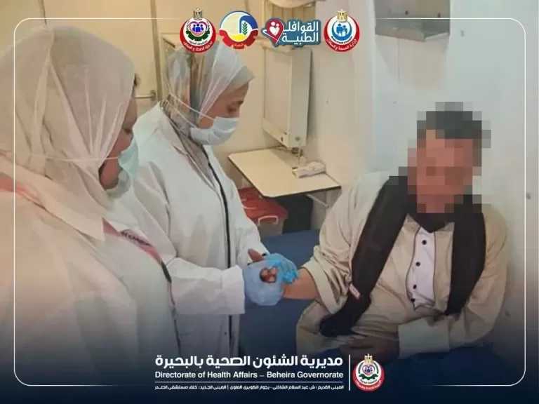 قافلة طبية مجانية بكوم حمادة توقع الكشف على 712 مواطنًا خلال يومين وتقدم خدمات علاجية متكاملة