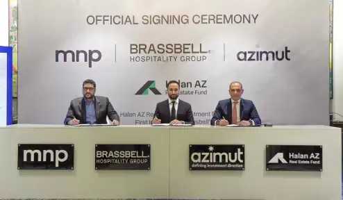 صندوق حالاً ازيموت للاستثمار العقاري يوقع شراكة مع مجموعة براسبل للضيافة.. ويعلن الاكتتاب الكامل للإصدار الأول بنجاح
