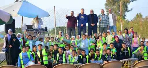 ” نادي شركة إسكندرية لتداول الحاويات ” يُقيم إحتفالية رائعة ومميزة بمناسبة عيد اليتيم