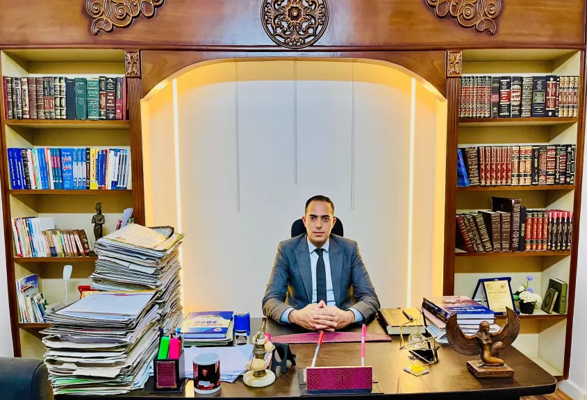 إسلام عبدالصبور دفاع أحد المتهمين في القضية 