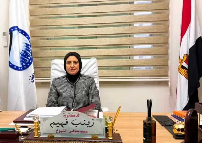 زينب فهيم عهد السيسي يؤكد أن حقوق المرأة خط أحمر ولا تساهل مع ممتنعي النفقة