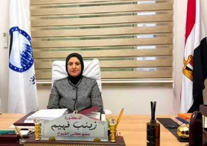 زينب فهيم عهد السيسي يؤكد أن حقوق المرأة خط أحمر ولا تساهل مع ممتنعي النفقة