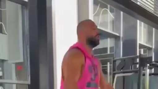 استمر.. ميدو يشارك فيديو من الچيم بأحدث ظهور