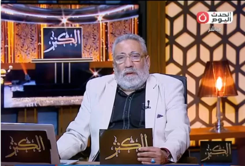 الإعلامي أشرف محمود